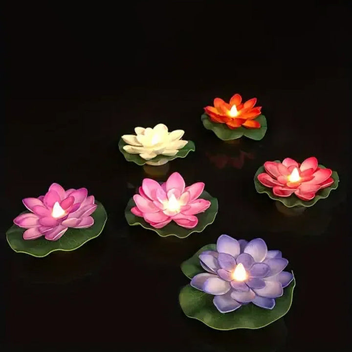 BowLift | Lotus Shaped Solar Fountain Pond Decorative