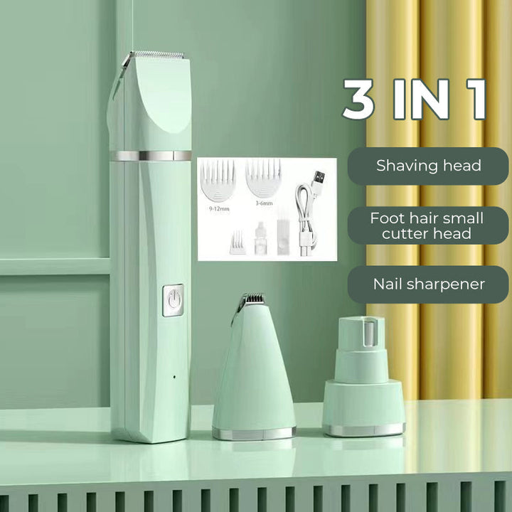 BowLift | 4-in-1 pet hair shaver