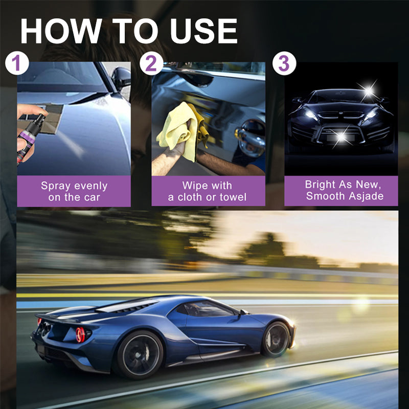 BowLift | 3 in 1 High Protection Fast Car Coating Spray