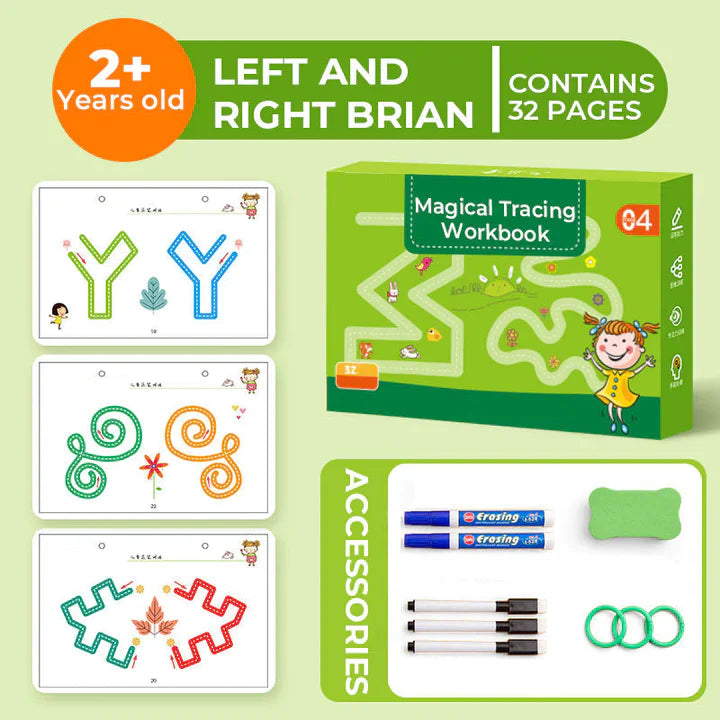 BowLift | Magical Tracing Workbook Set