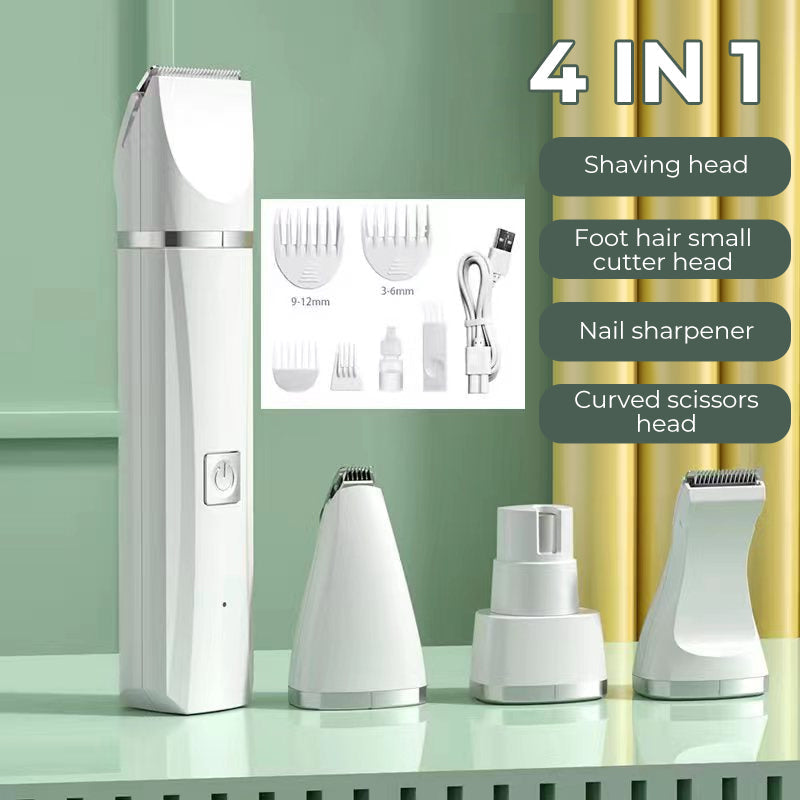BowLift | 4-in-1 Pet Hair Clipper