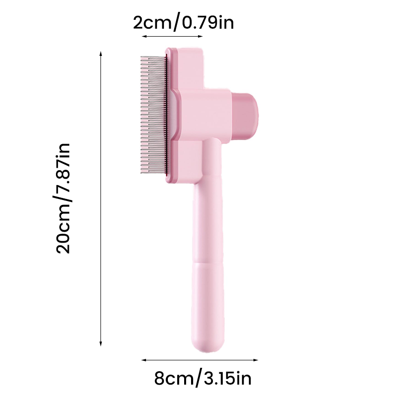 BowLift | Self-Cleaning Pet Grooming Brush