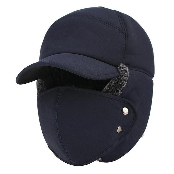 BowLift | Unisex windproof & warm & ear protection & face protection hat