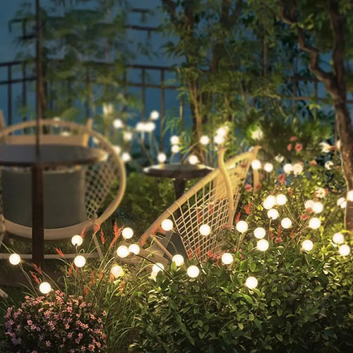 BowLift | The Magic of the Solar Lamp with Firefly Effect