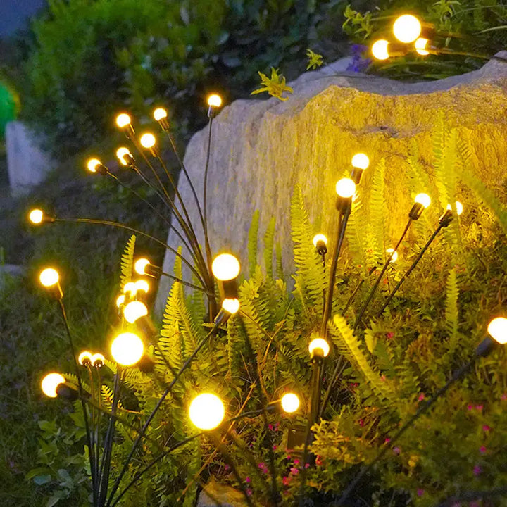 BowLift | The Magic of the Solar Lamp with Firefly Effect