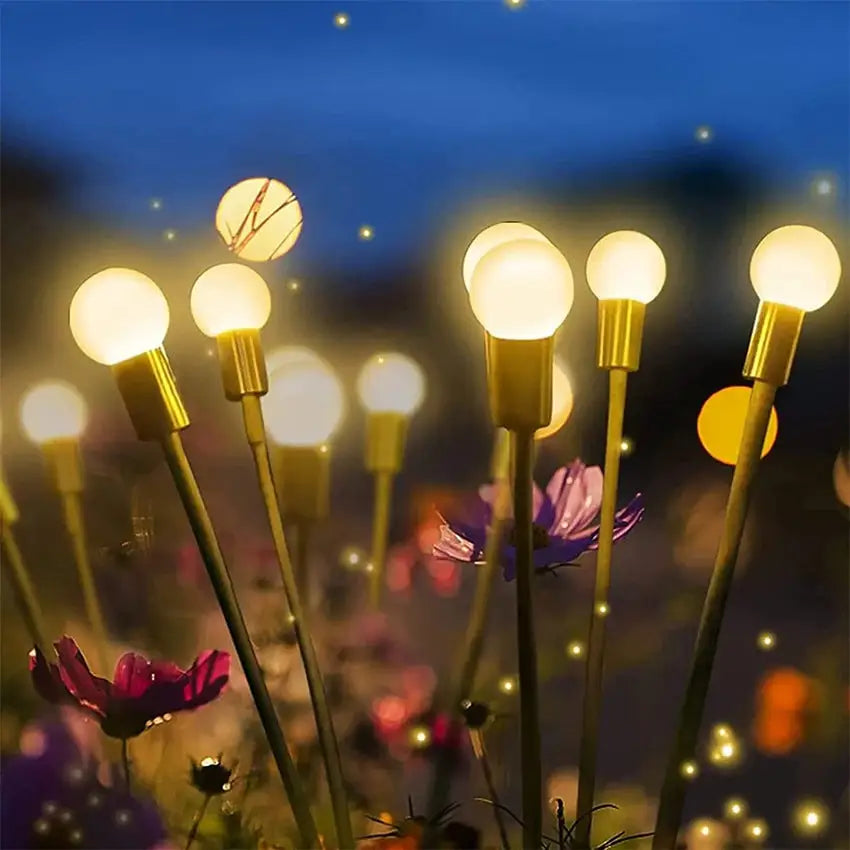 BowLift | The Magic of the Solar Lamp with Firefly Effect