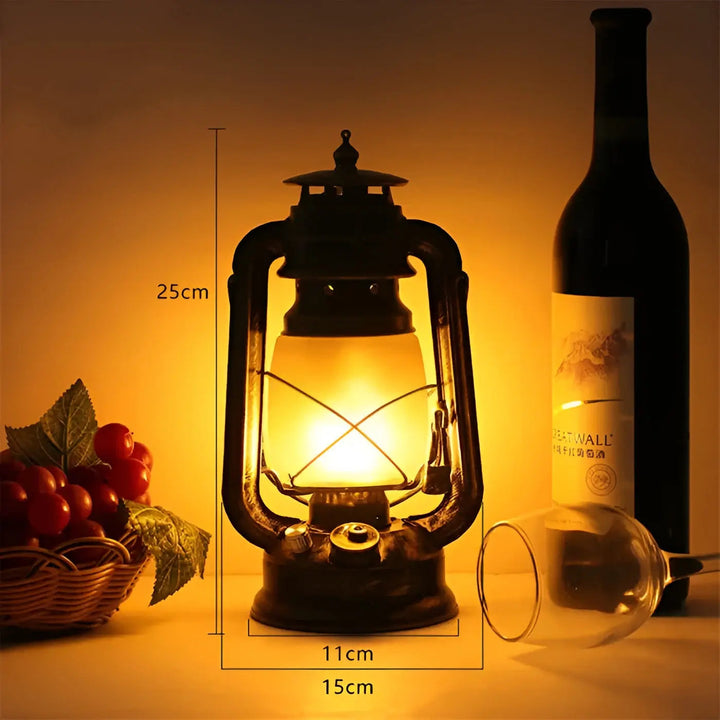 BowLift | Industrial LED Hanging Lamp - for Cozy Evenings & Outdoor Use