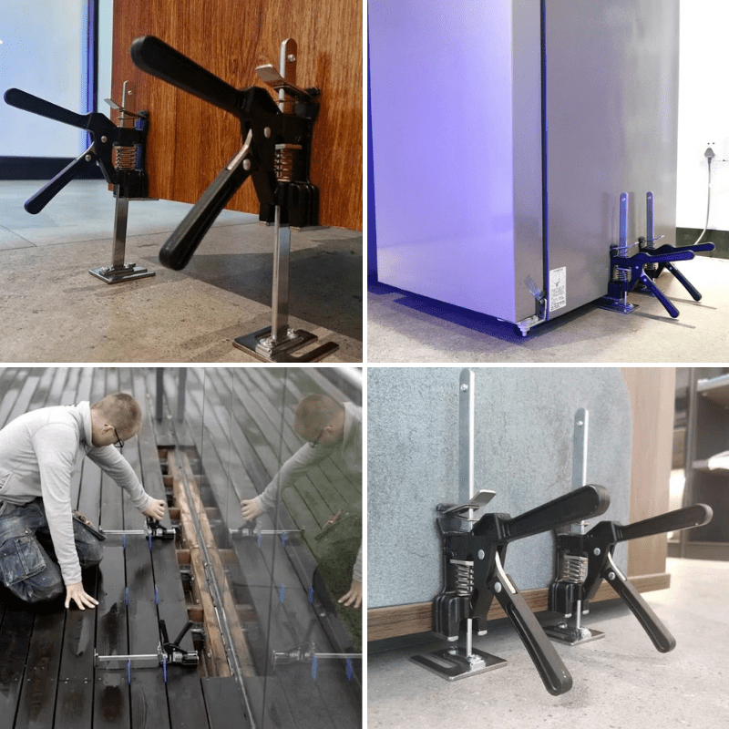 BowLift | QuickSet Mover – Compact Tool for Furniture and Cabinet Installation