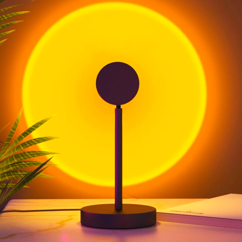 BowLift | Sunset lamp with 16 colors