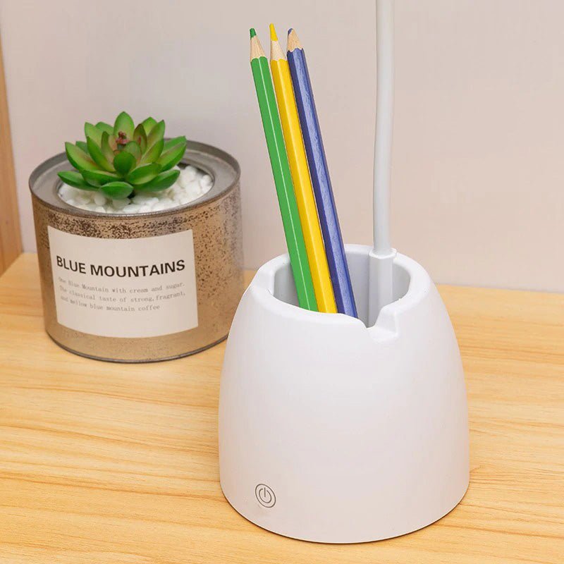 BowLift | Gardudu | Table lamp children pot and phone holder