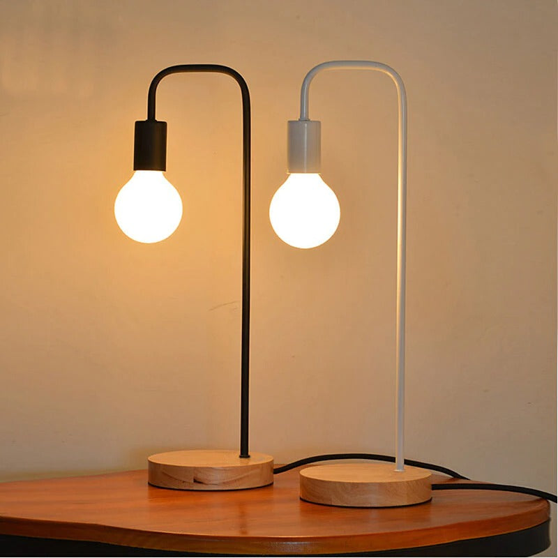 Elegant Metal Table Lamp Bowlift