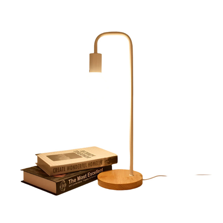 Elegant Metal Table Lamp Bowlift