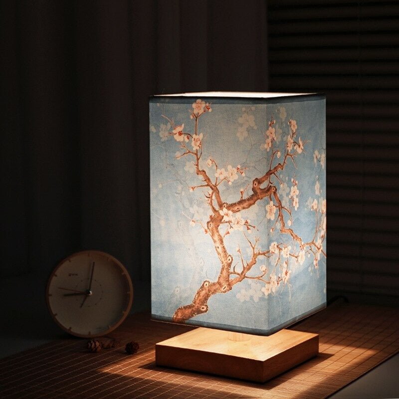 BowLift | Paper Table Lamp | Japanese Scandinavian Style | Warm Light