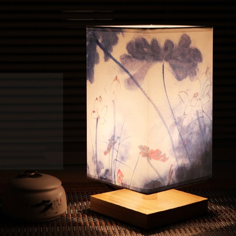 BowLift | LED Scandinavian Bedside Lamp with Japanese Design for Modern Bedroom Lighting