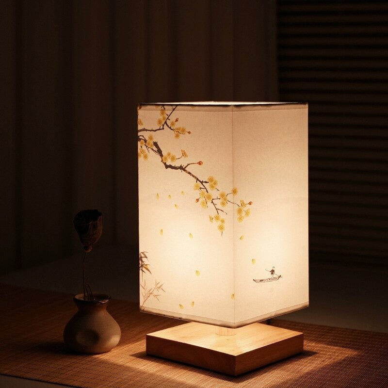 Japanese-Scandinavian Table Lamp - HikariGlow | Bowlift