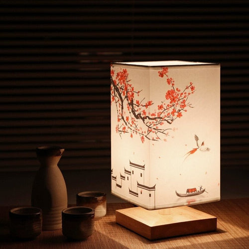 Japanese-Scandinavian Table Lamp - HikariGlow | Bowlift