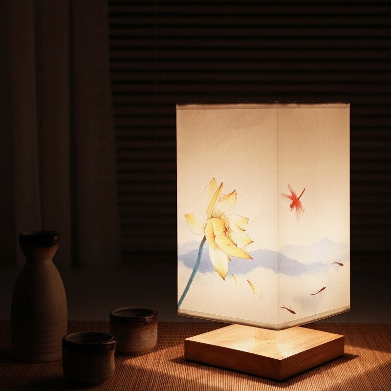 BowLift | Gardudu | Japanese-Scandinavian Table Lamp