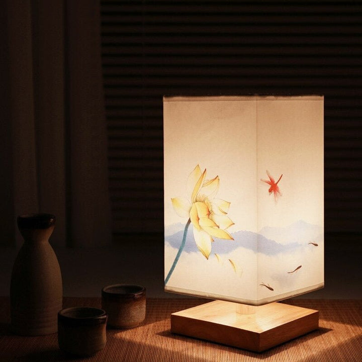 BowLift | Gardudu | Japanese-Scandinavian Table Lamp