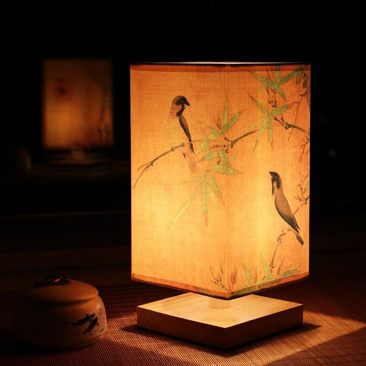 BowLift | LED Scandinavian Bedside Lamp with Japanese Design for Modern Bedroom Lighting