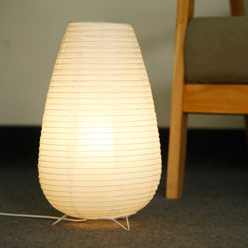 BowLift | Japanese Paper Lantern Table Lamp