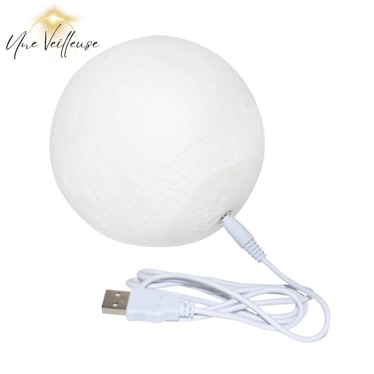 BowLift | Design Nightstand Lamp - LunarLight™ Moon Lamp