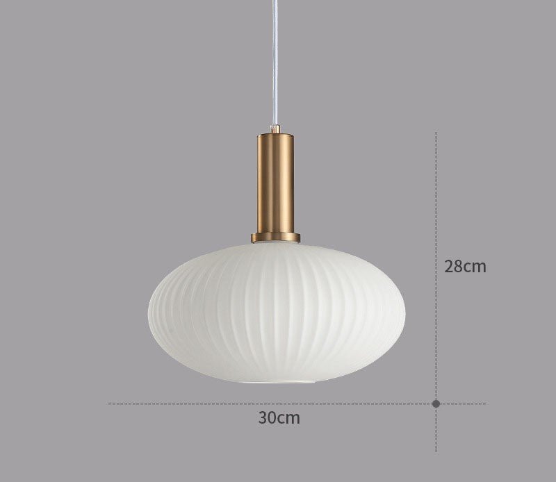 BowLift | Retro Glass Pendant Lamp - ColorVibe