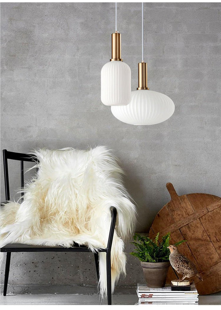 BowLift | Retro Glass Pendant Lamp - ColorVibe