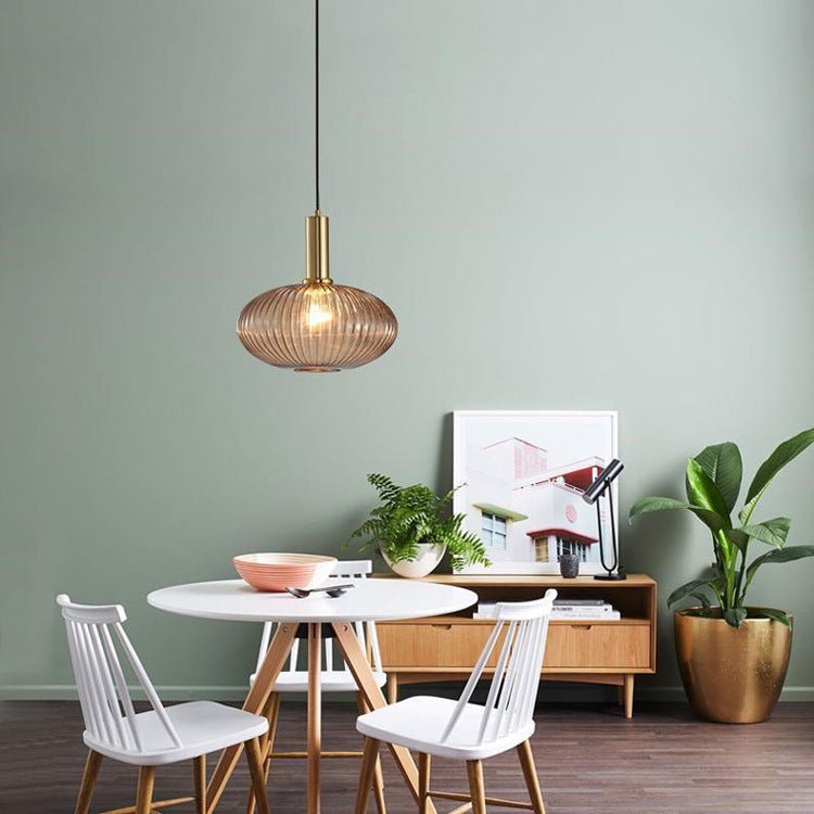 BowLift | Retro Glass Pendant Lamp - ColorVibe