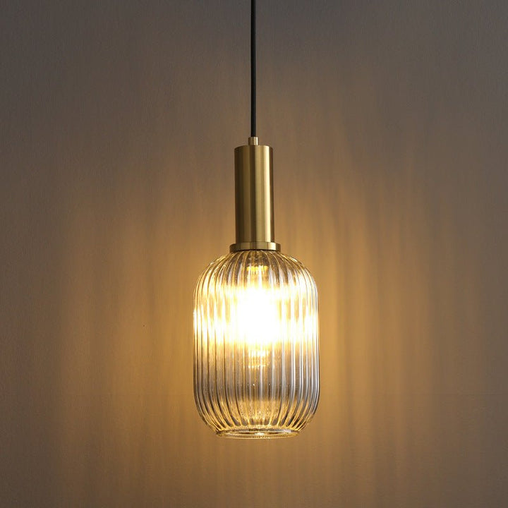 BowLift | Retro Glass Pendant Lamp - ColorVibe