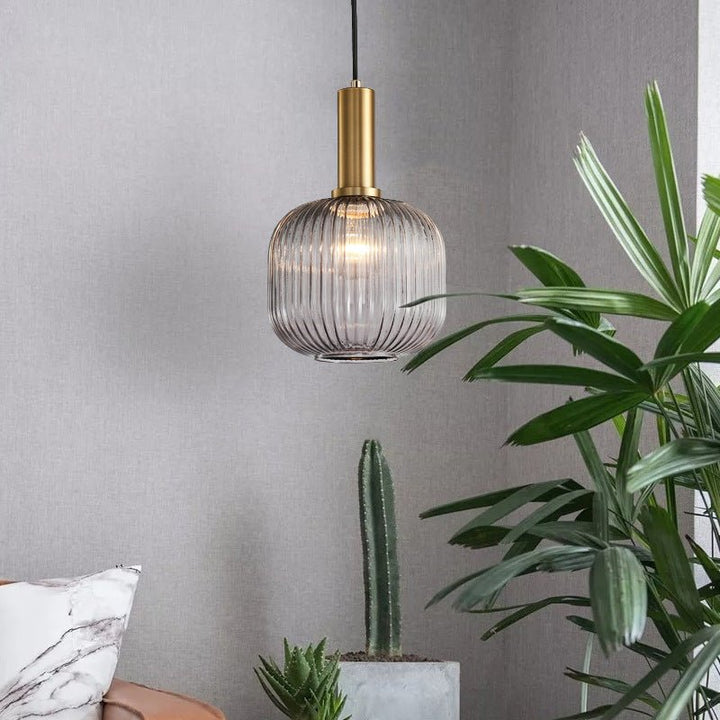 BowLift | Retro Glass Pendant Lamp - ColorVibe
