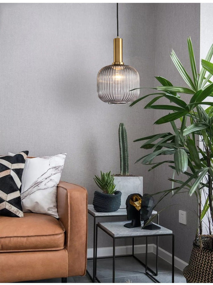 BowLift | Retro Glass Pendant Lamp - ColorVibe