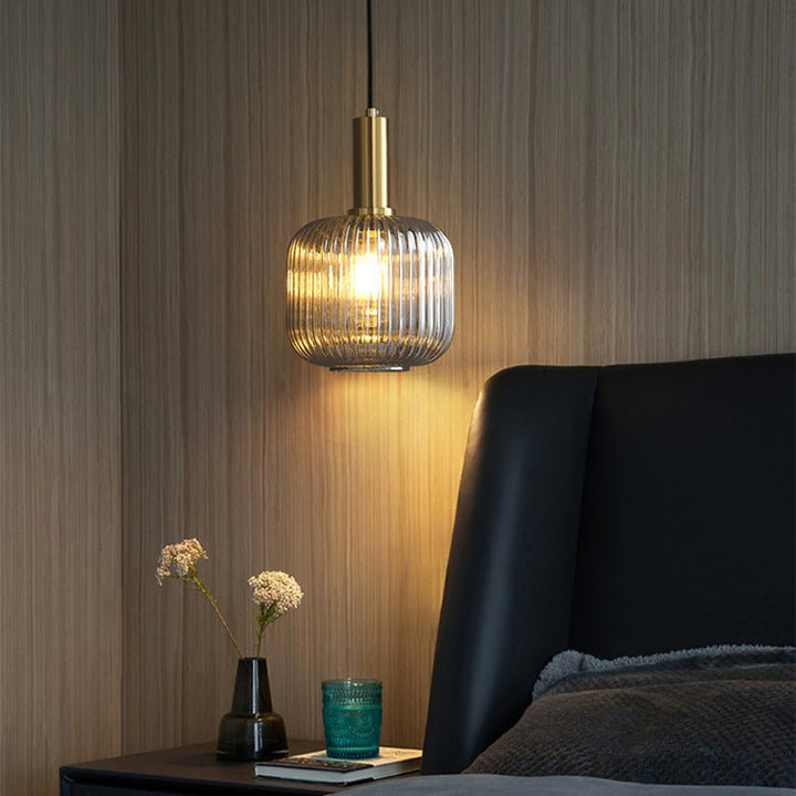 BowLift | Retro Glass Pendant Lamp - ColorVibe