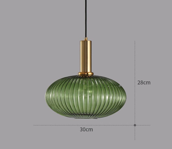 BowLift | Retro Glass Pendant Lamp - ColorVibe