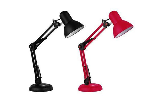Architect lamp - black table lamp | Bowlift