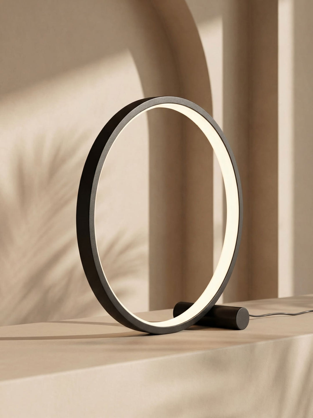 Dimmable LED Night Light - LumaCircle | Bowlift