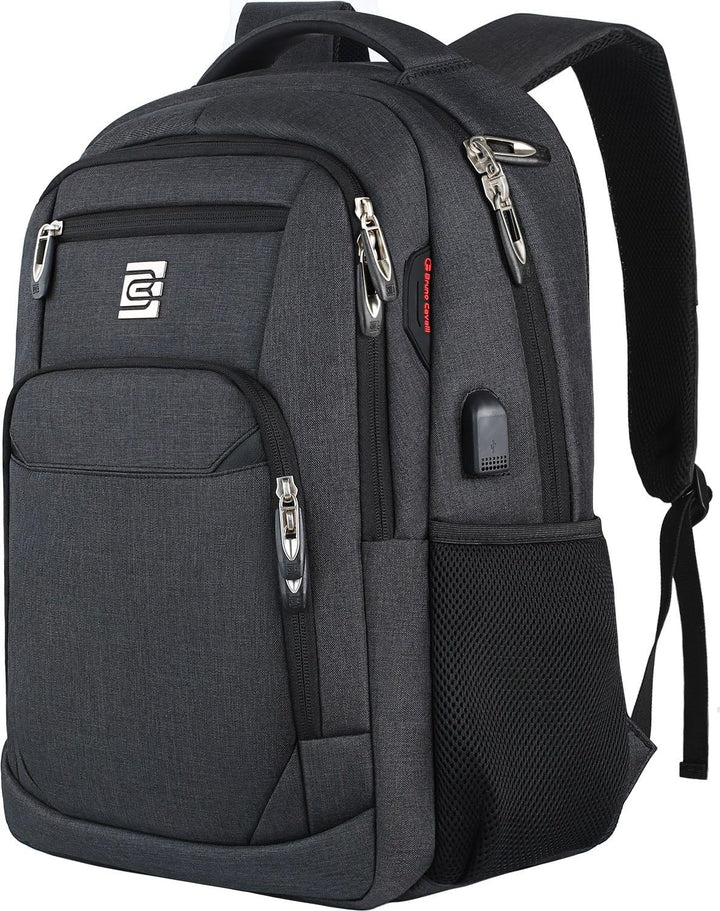 Slim Anti-Theft Laptop Backpack with USB Charging Port | Bowlift