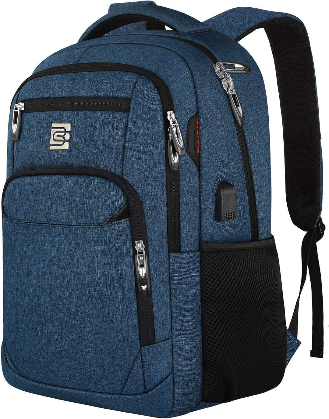 Slim Anti-Theft Laptop Backpack with USB Charging Port | Bowlift