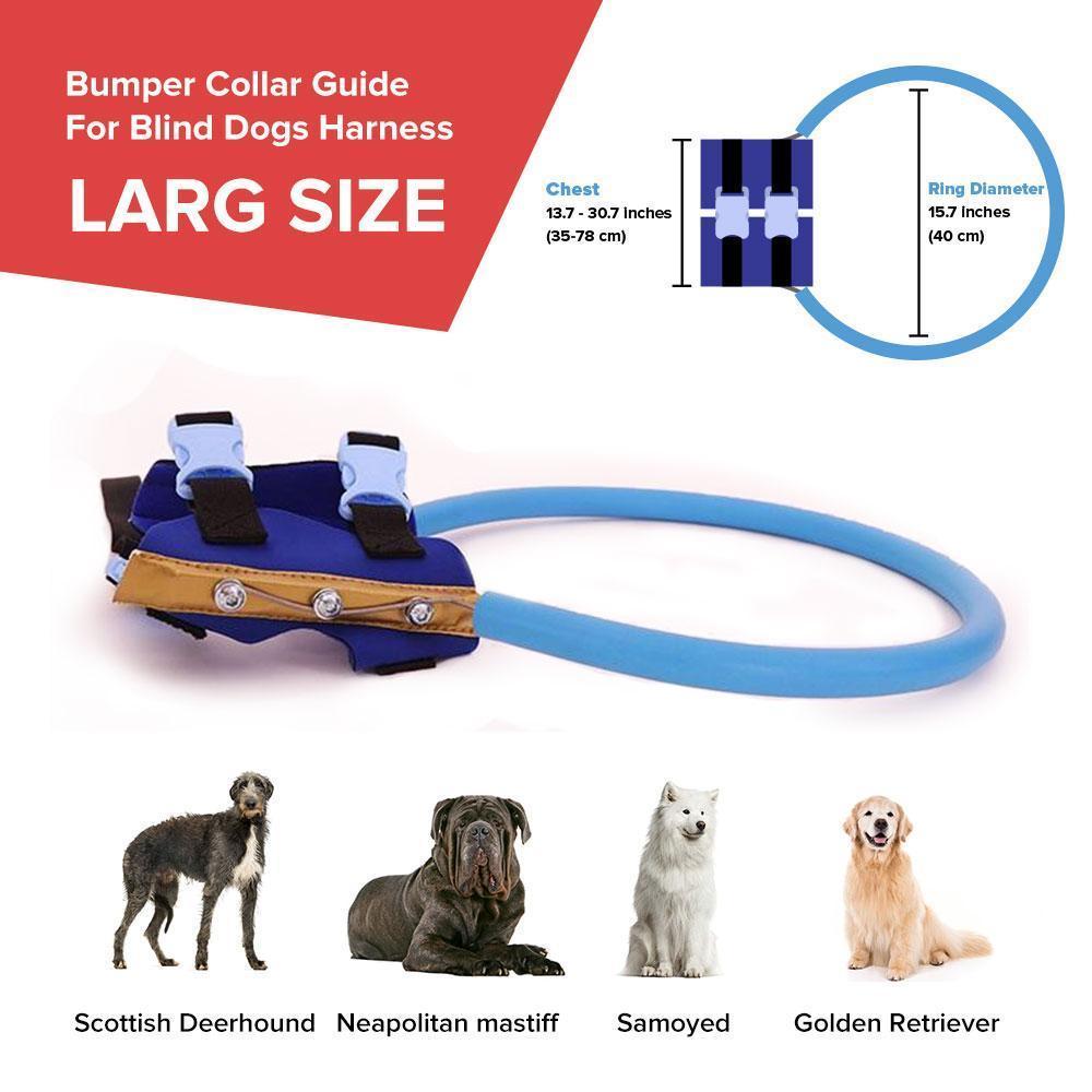 BowLift | Bumper Collar Guide For Blind Dogs Harness