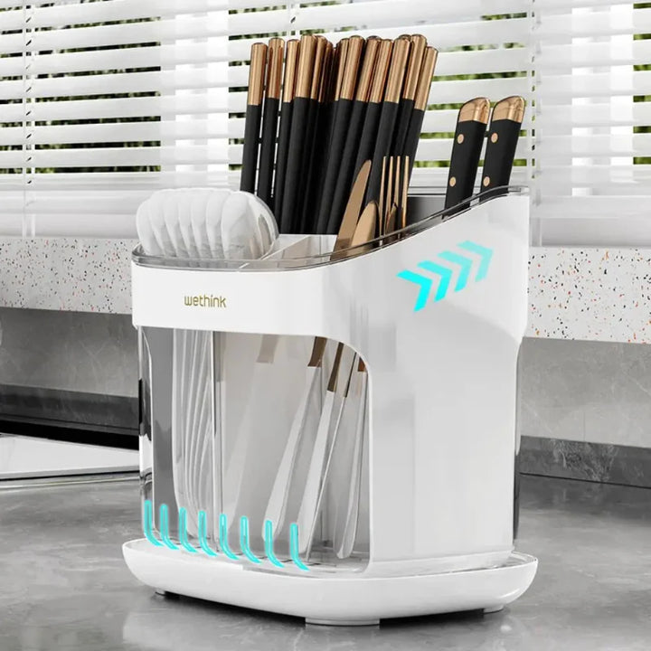 Large Capacity Utensils Holder Kitchen Tableware Storage Holder | Bowlift