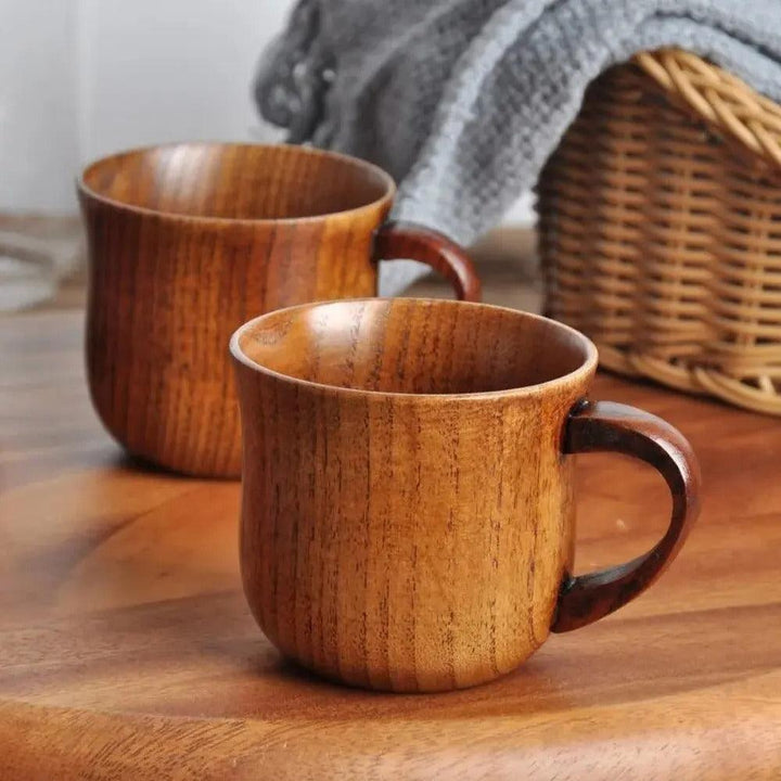 BowLift | Large Jujube Cup | Solid Wood