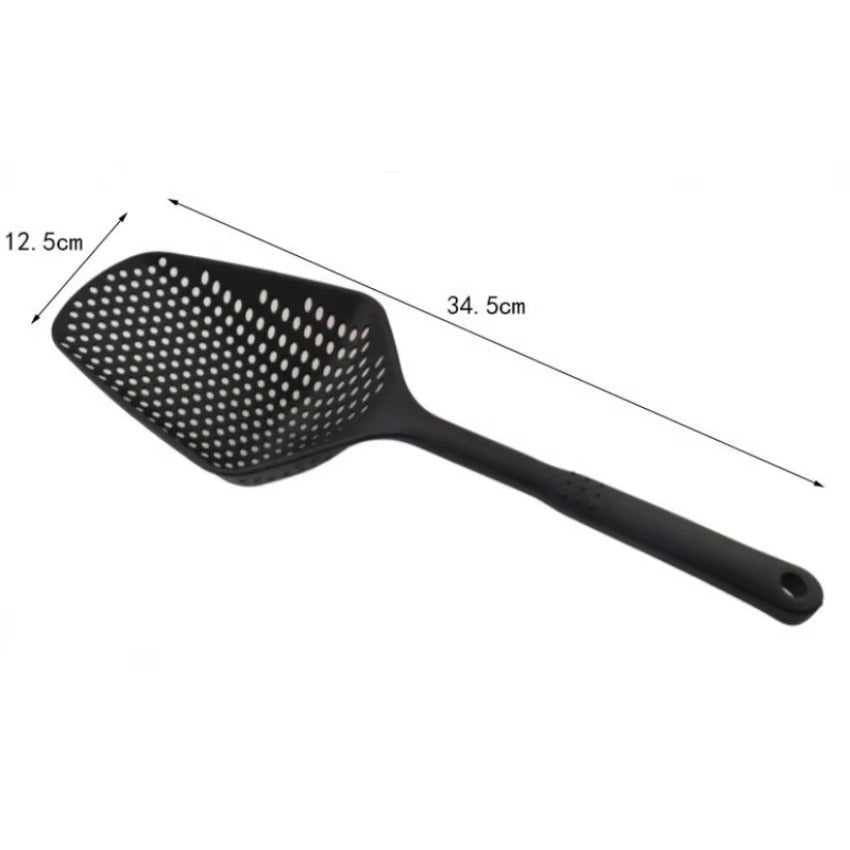 BowLift | Large PP Kitchen Spoon for Straining and Serving - EasyDrain