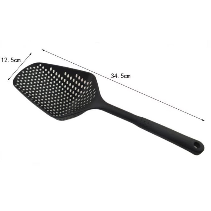 BowLift | Large PP Kitchen Spoon for Straining and Serving - EasyDrain