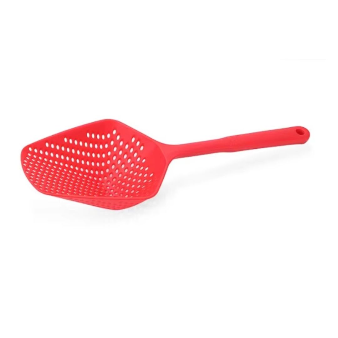BowLift | Large PP Kitchen Spoon for Straining and Serving - EasyDrain