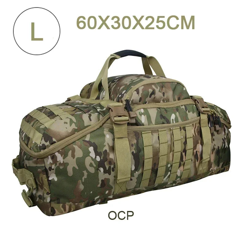 BowLift | Large Tactical Travel Bag and Backpack - TrailTrek Duffle