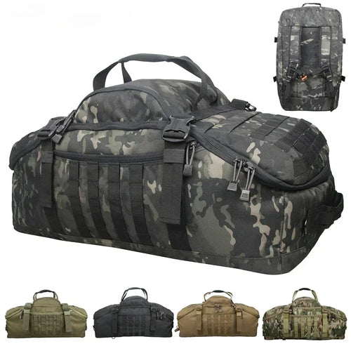 BowLift | Large Tactical Travel Bag and Backpack - TrailTrek Duffle