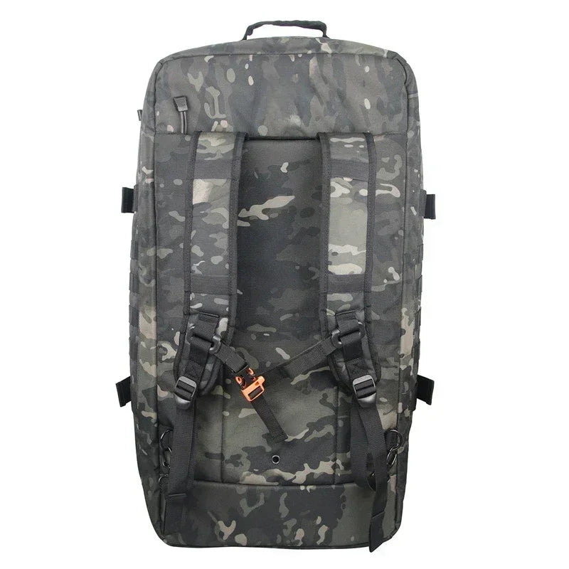 BowLift | Large Tactical Travel Bag and Backpack - TrailTrek Duffle