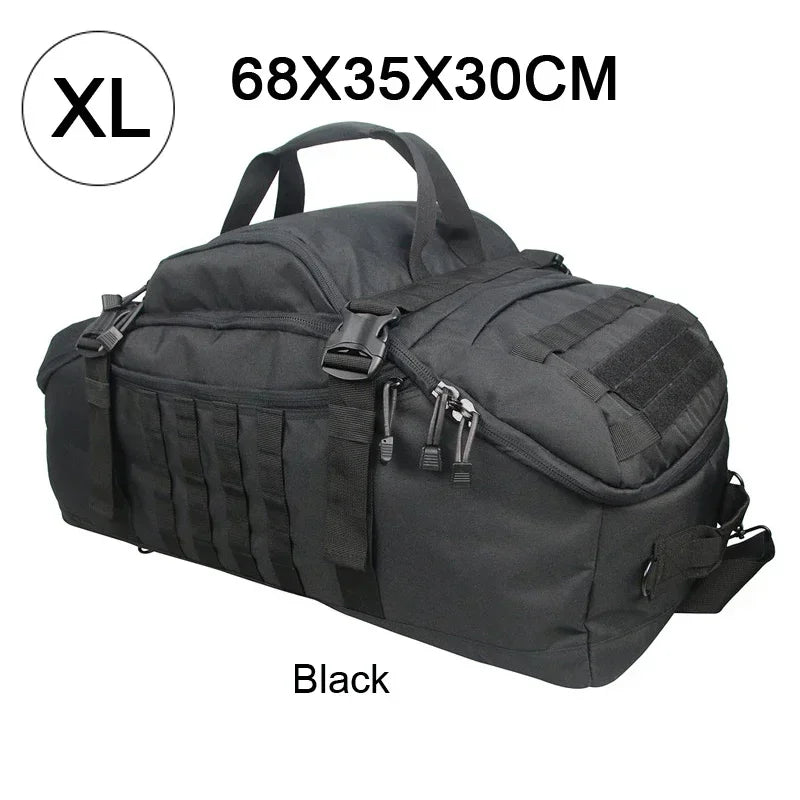 BowLift | Large Tactical Travel Bag and Backpack - TrailTrek Duffle
