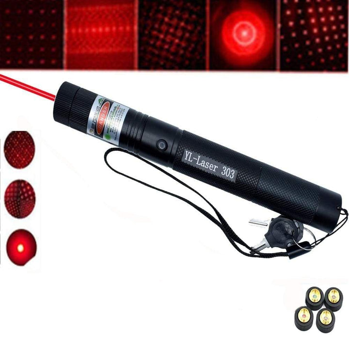 High-Performance Laserpointer 303 | Powerful Green Beam for Long Distances | Bowlift