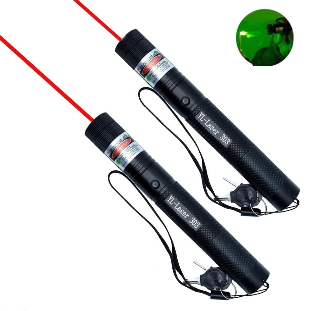 High-Performance Laserpointer 303 | Powerful Green Beam for Long Distances | Bowlift