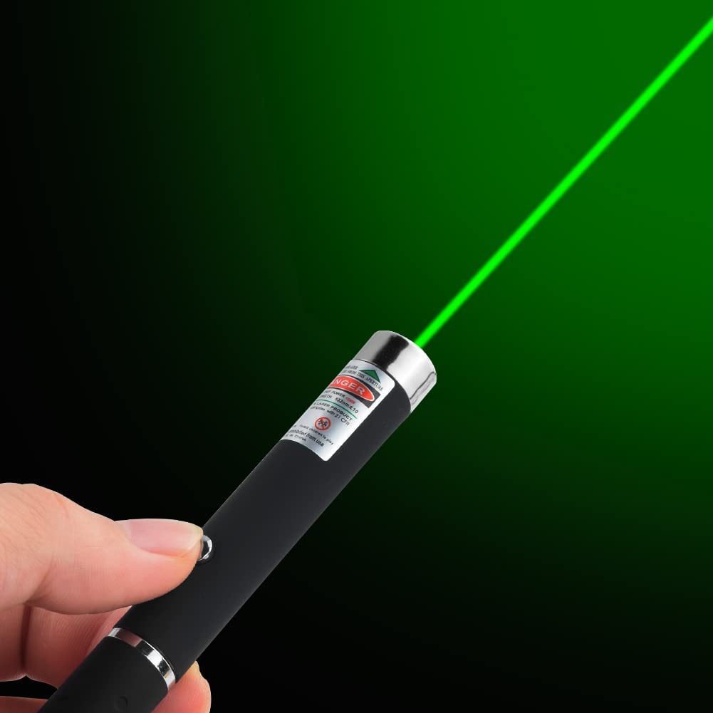 Green Laser Pointer SterWijs – For Presentations, Star Observations & Hobby Use | Bowlift